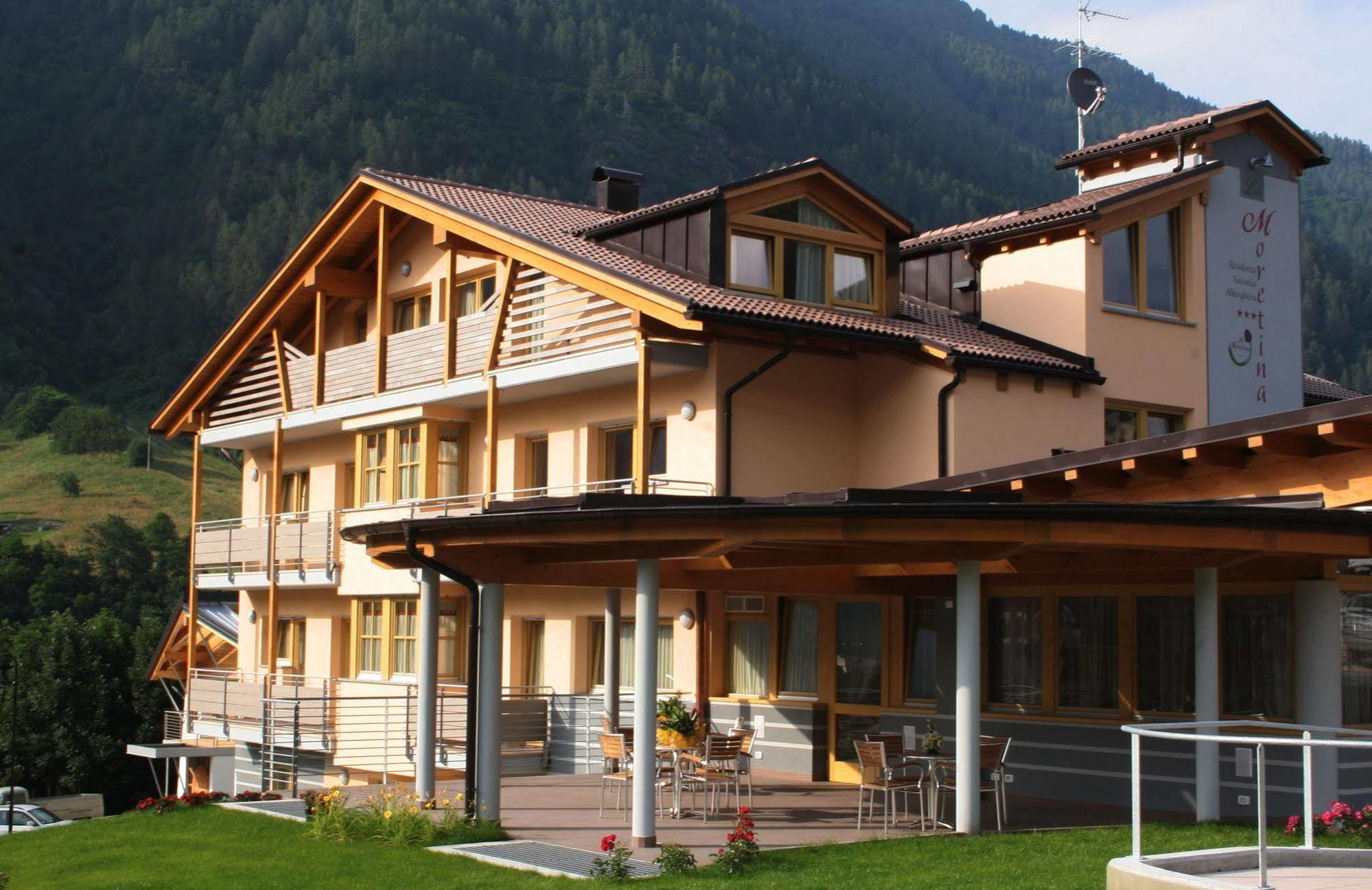 Residence La Moretina Коммеццадура Экстерьер фото